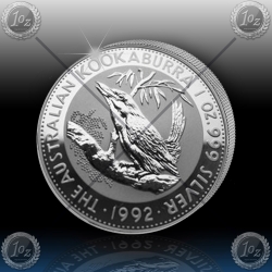 1oz KOOKABURRA 1992